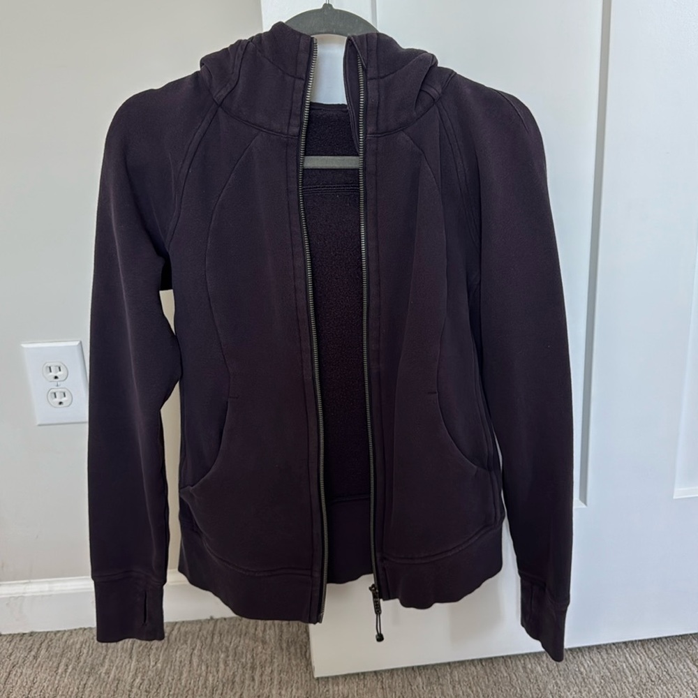 lululemon scuba full zip